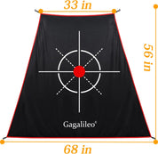 Gagalileo Golf Backyard Target Cloth