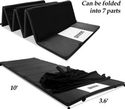 10x3.6 Slide Rite Baseball and Softball Sliding Mat /7-Fold Folding Mat