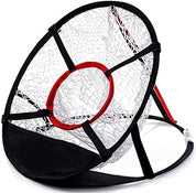 Filet de golf pour chipping Net, Pop Up Golf Chipping Net, Chipping Golf Chipping, Practice Net, 52 x 52 x 40 cm