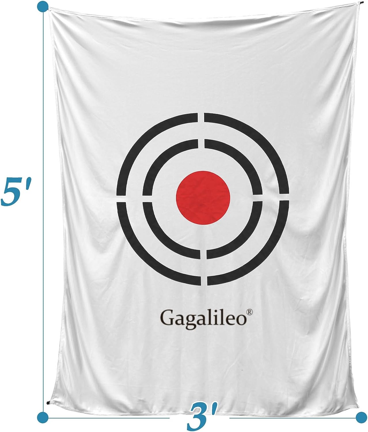 Gagalileo Golf Target Cloth 5x3ft