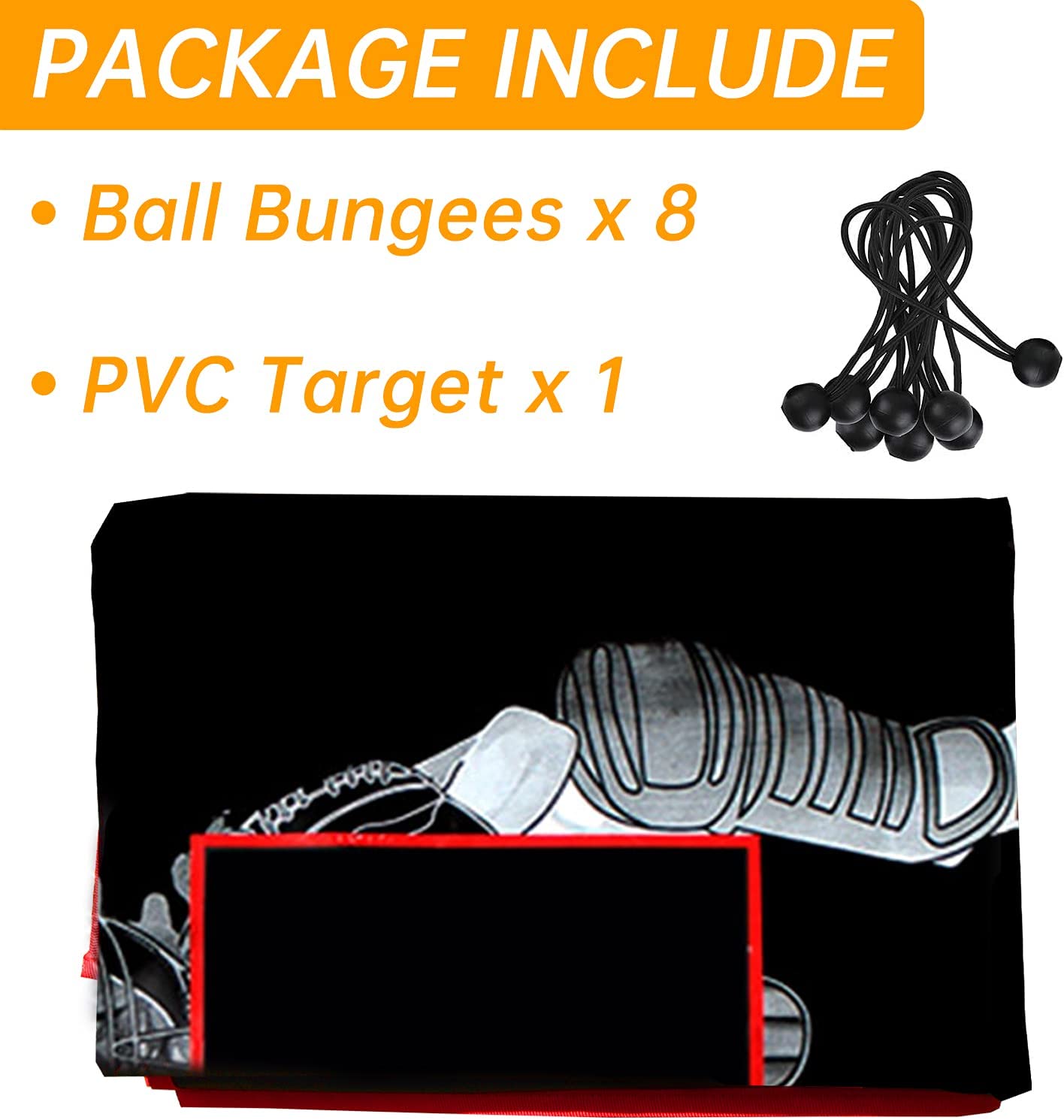 Gagalileo Softball Backstop Viny Target 5X6ft