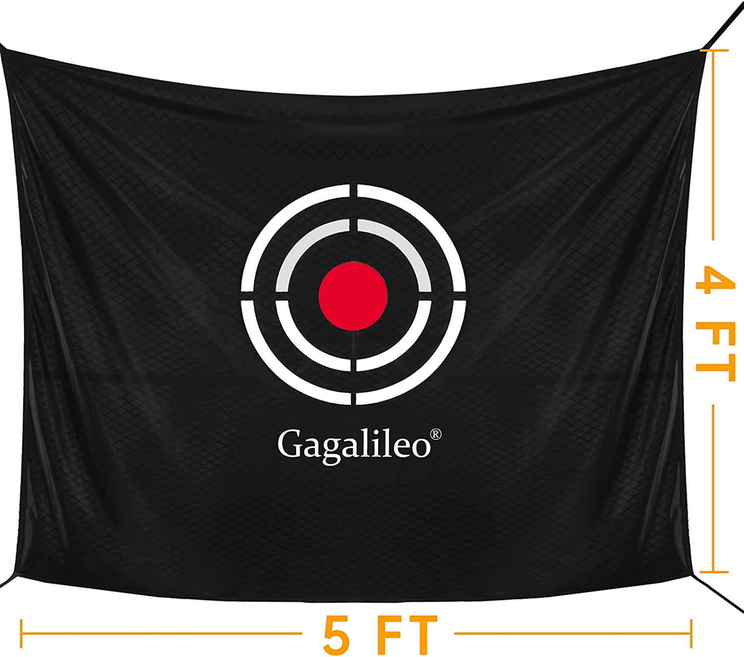 Gagalilleo Golf Target Cloth/Pop-up 4x5ft