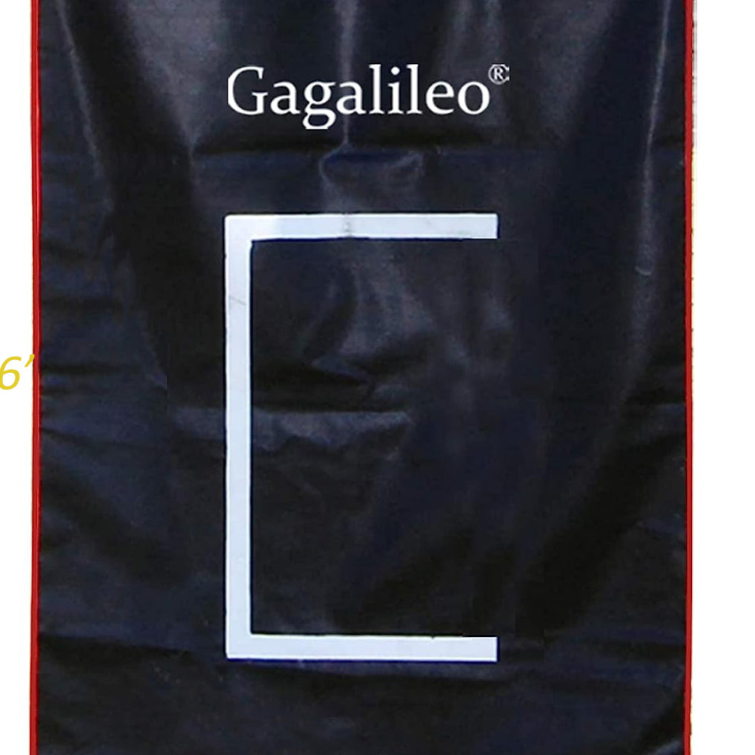 Gagalileo Backstop,Pitching Backstop,Fastpitch Baseball Backstop,Backstop with Strike Zone,Pitching Backdrop,Rubber Vinyl Backstop,Vinyl Batting Cage Backdrop