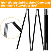 Gagalileo Replacement softball Rods 22x12x10ft