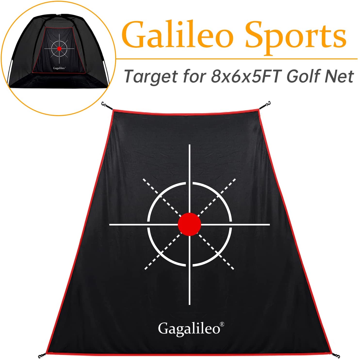 Gagalileo Golf Backyard Target Cloth