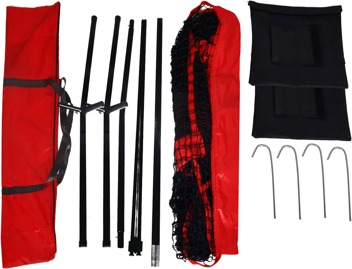 Gagalileo Football Throwing Net 7x5ft