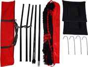 Gagalileo Football Throwing Net 7x5ft