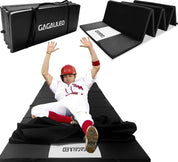 10x3.6 Slide Rite Baseball and Softball Sliding Mat /7-Fold Folding Mat