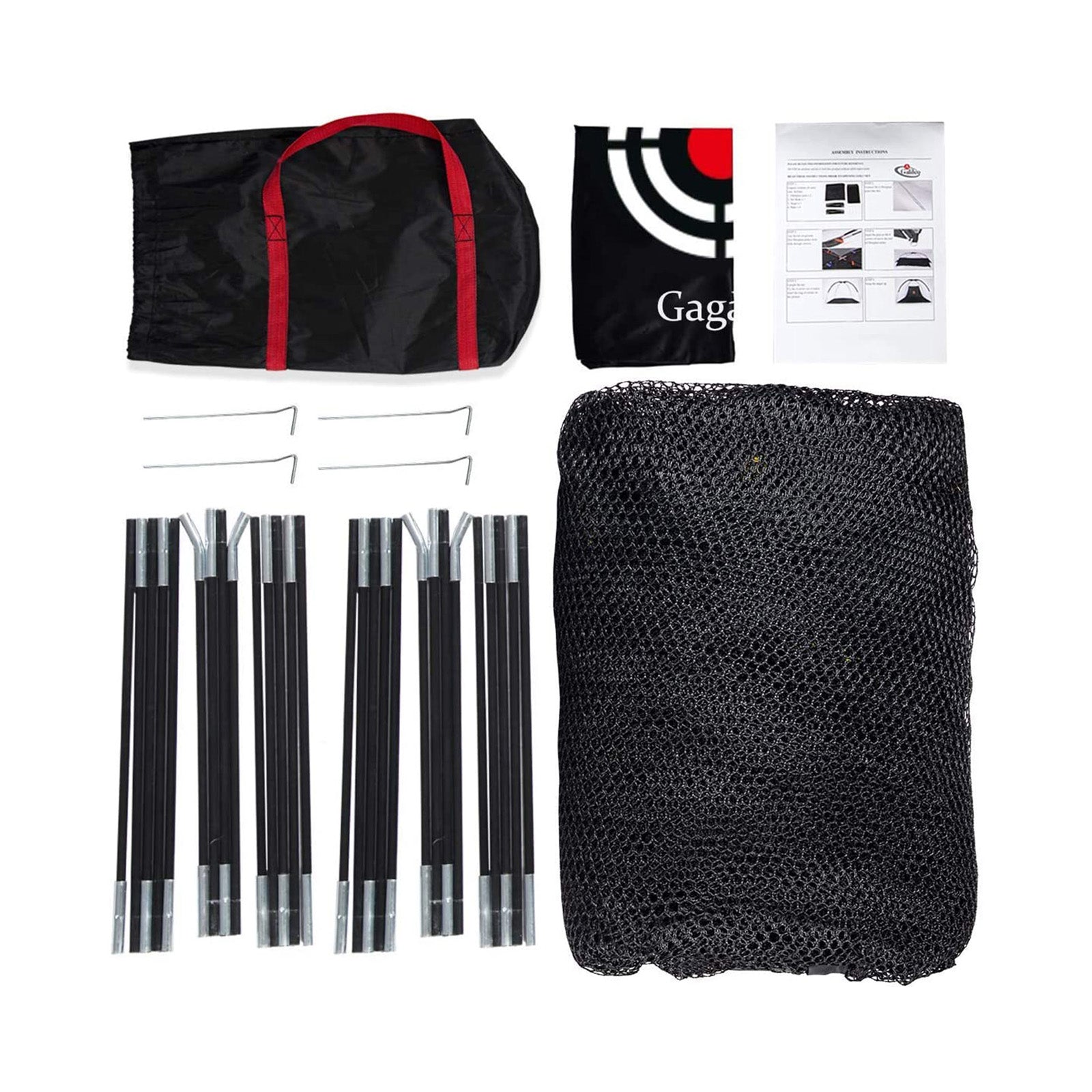 Gagalileo Backyard Golf Practice Net 10X6.5X6ft