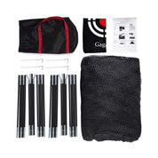 Gagalileo Backyard Golf Practice Net 10X6.5X6ft