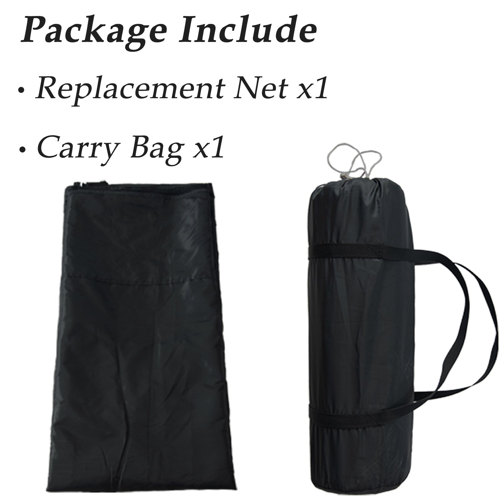Gagalileo Golf Net Replacement 10x7x6ft