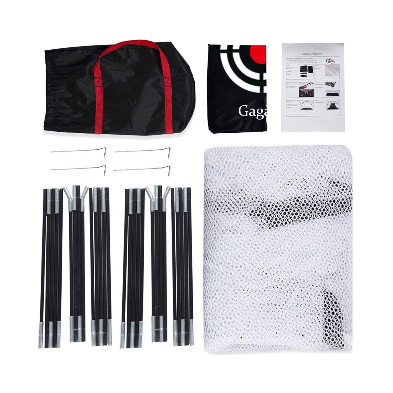 Gagalileo Hitiing Golf Net 10'X 6.5'X 6'