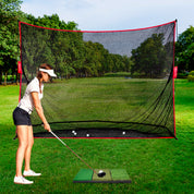 Gagalileo Portable Hitting Nets 10x7ft