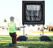 Gagalileo Baseball Pocket Net/ 9 Targe 4x2.5ft