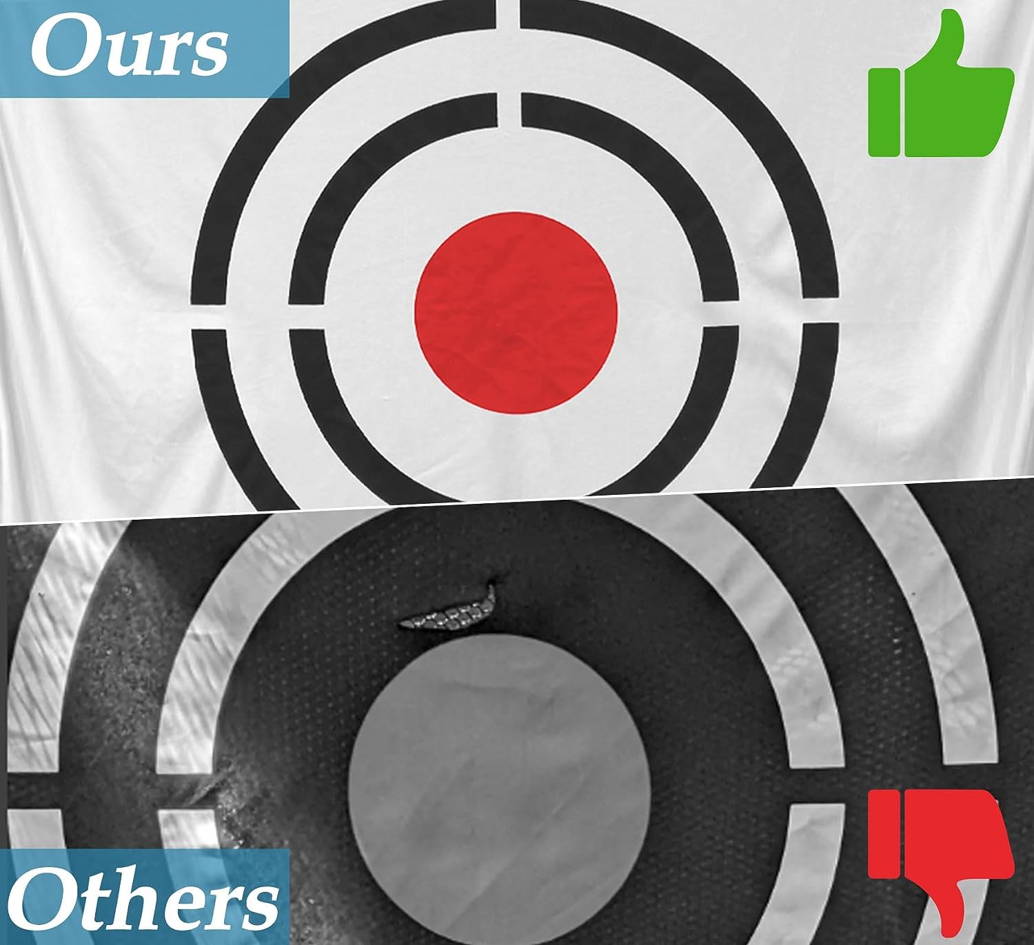 Gagalileo Golf Target Cloth 5x3ft