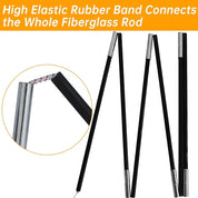 Gagalileo Replacement Baseball Poles 16x10x10FT