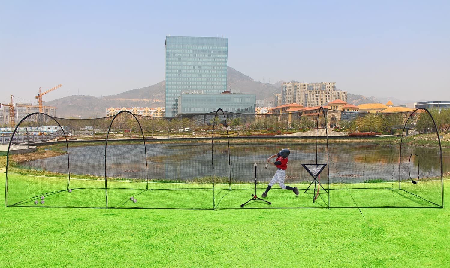 Gagalileo Baseball Replacement Net 44X12X10