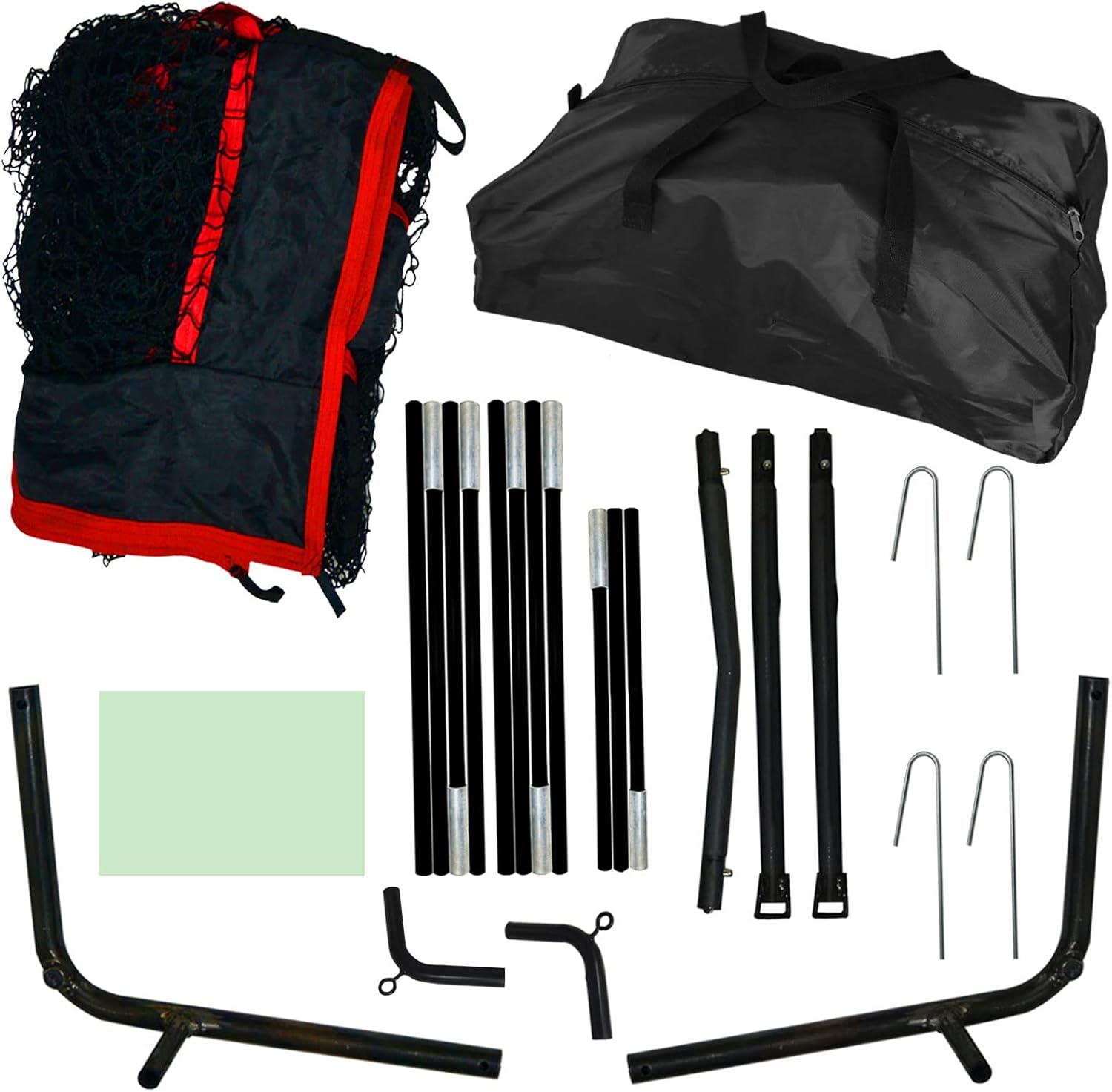 Gagalileo 9 hole Baseball Net for Pitching 4X3