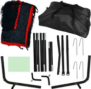 Gagalileo 9 hole Baseball Net for Pitching 4X3