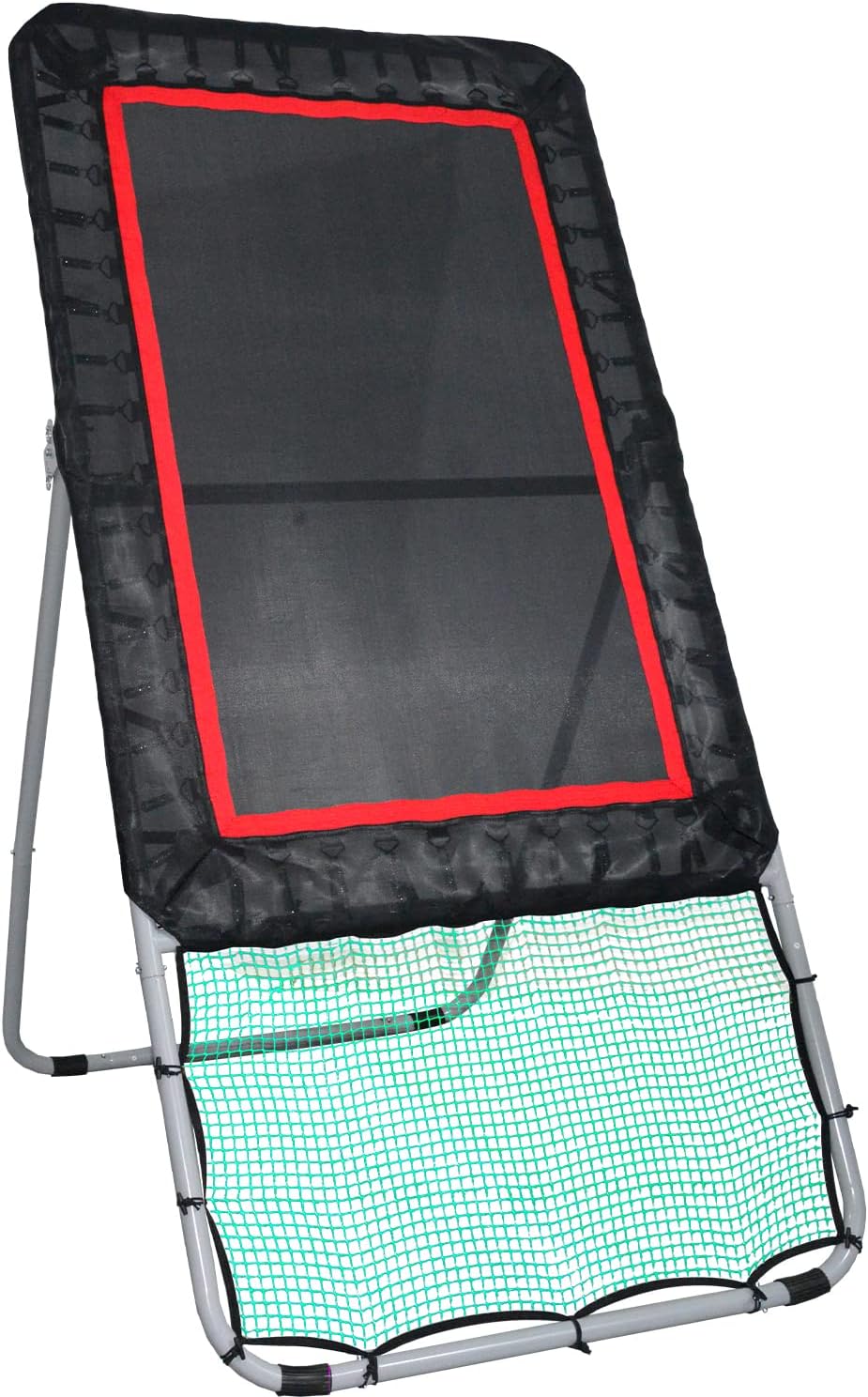Galileo Lacrosse Rebounder,Folding Lacrosse Throwback Rebounde Rebound Target | 4x6FT Size