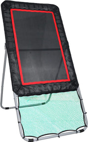 Galileo Lacrosse Rebounder,Folding Lacrosse Throwback Rebounde Rebound Target | 4x6FT Size