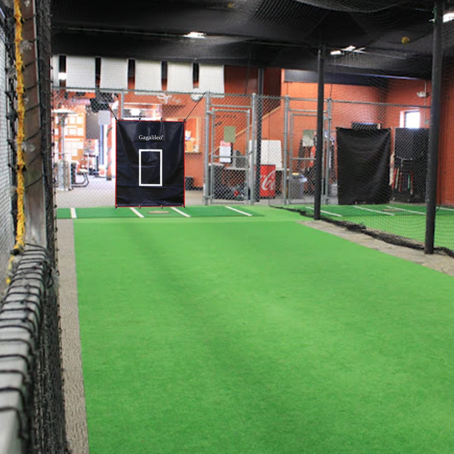 Gagalileo Softball Pitching Target 5X6ft