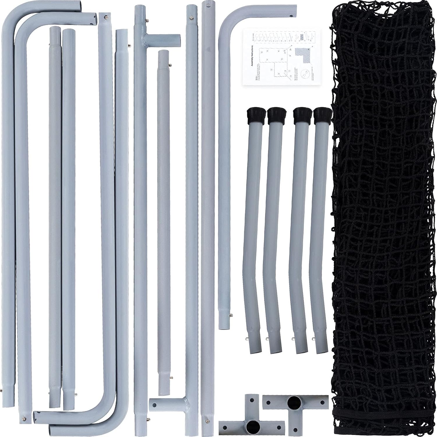 Gagalileo L Replacement Baseball Pitching Protective Screen 7X7FT (Black)