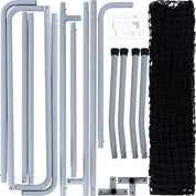 Gagalileo L Replacement Baseball Pitching Protective Screen 7X7FT (Black)
