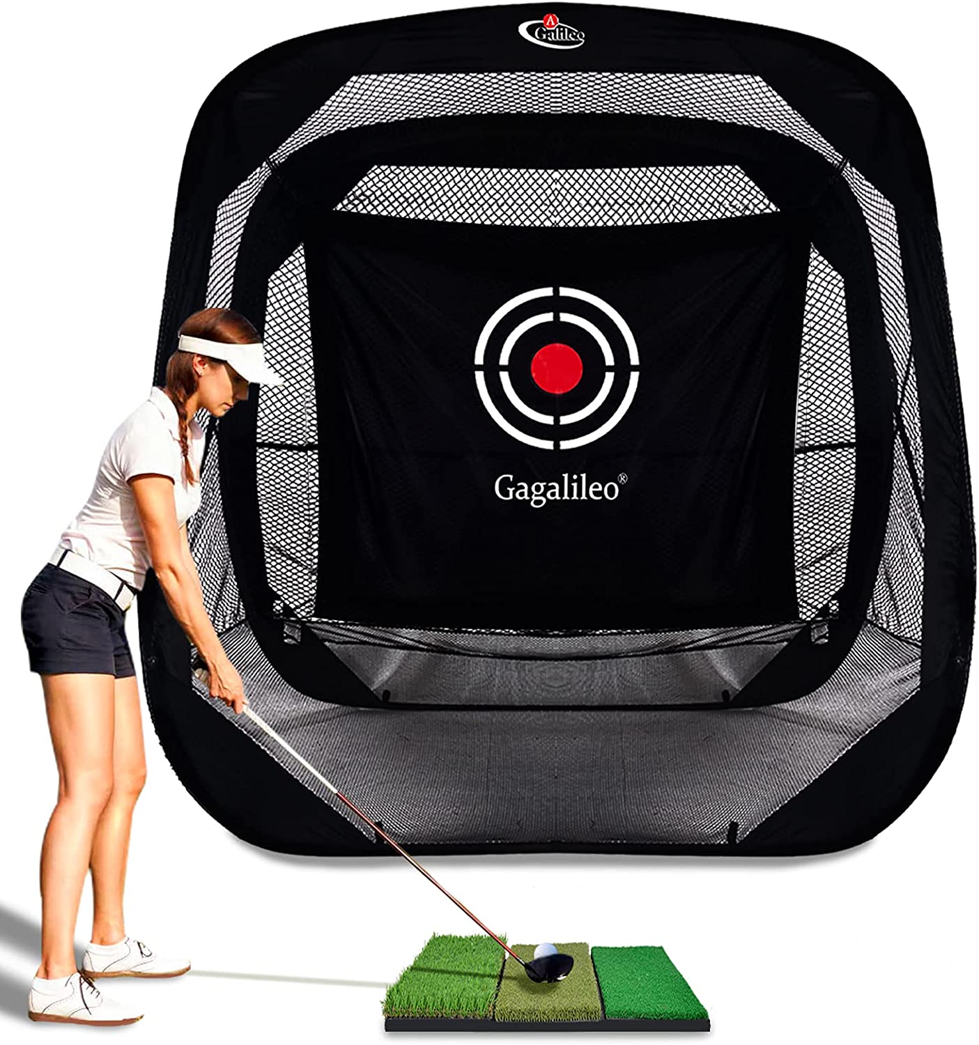 Gagalilleo Golf Target Cloth/Pop-up 4x5ft