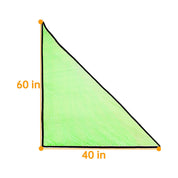 Gagalileo Golf Cage Triangle Net
