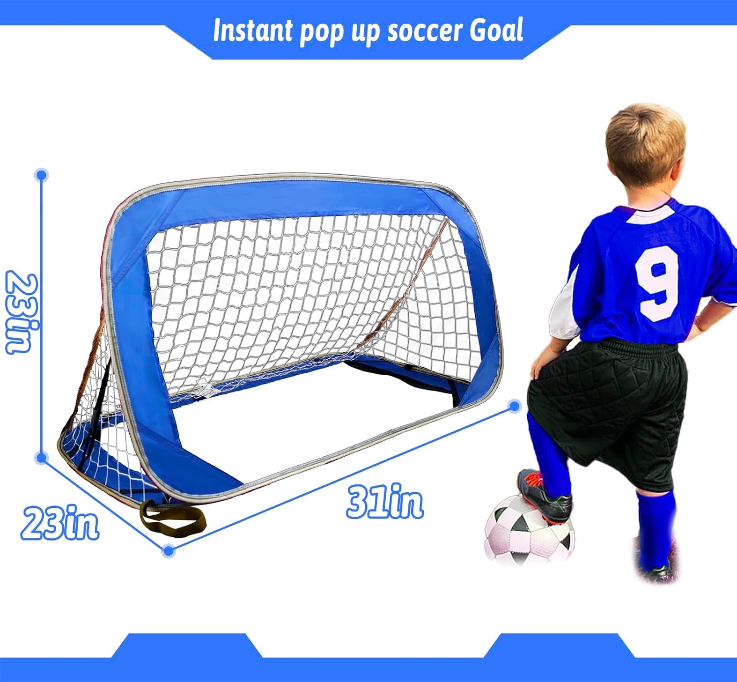 Gagalileo Soccer Goal2x3x2ft