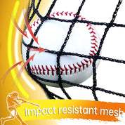 Gagalileo Batting Replacement Net 16x10x10ft