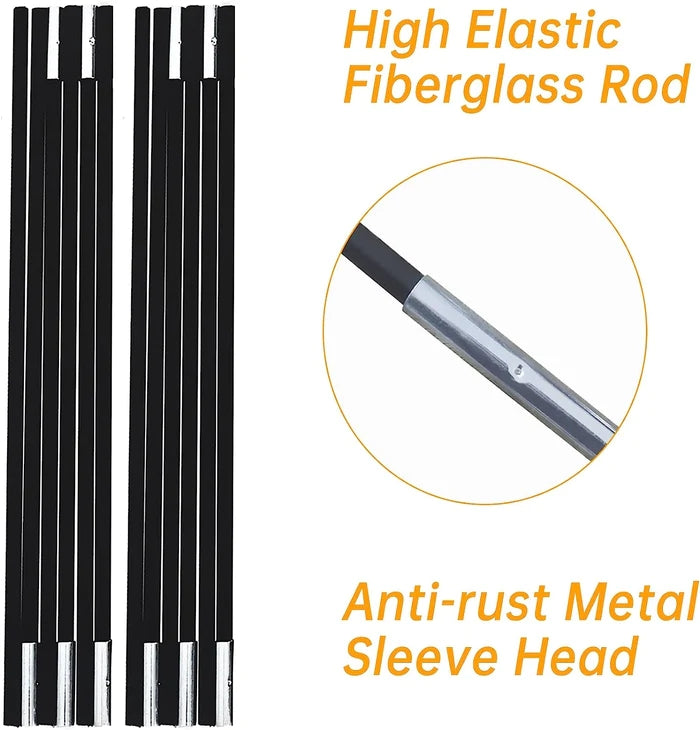 Gagalileo Replacement Baseball Poles 16x10x10FT