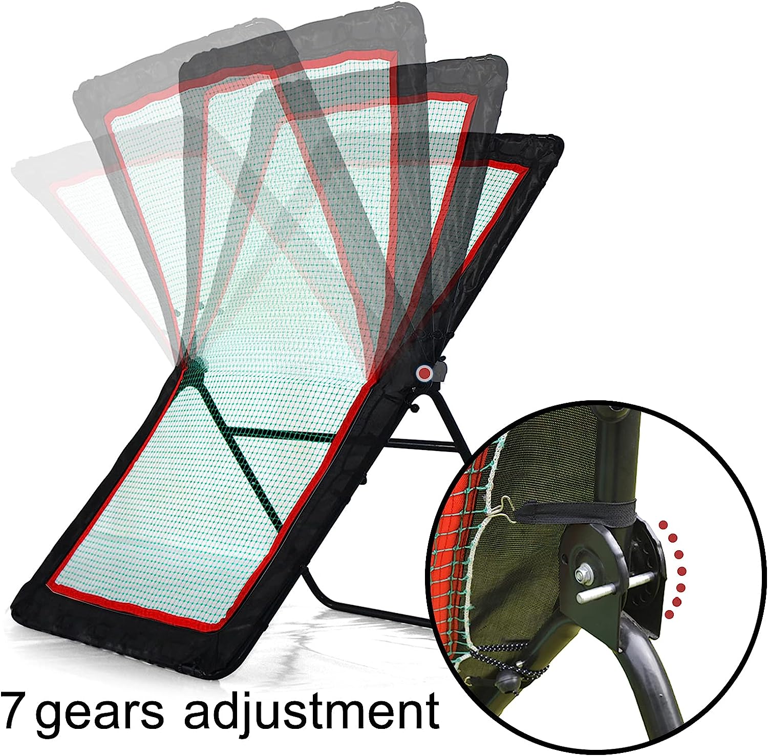 Gagalileo Baseball Softball Rebounder 4FTX7FT