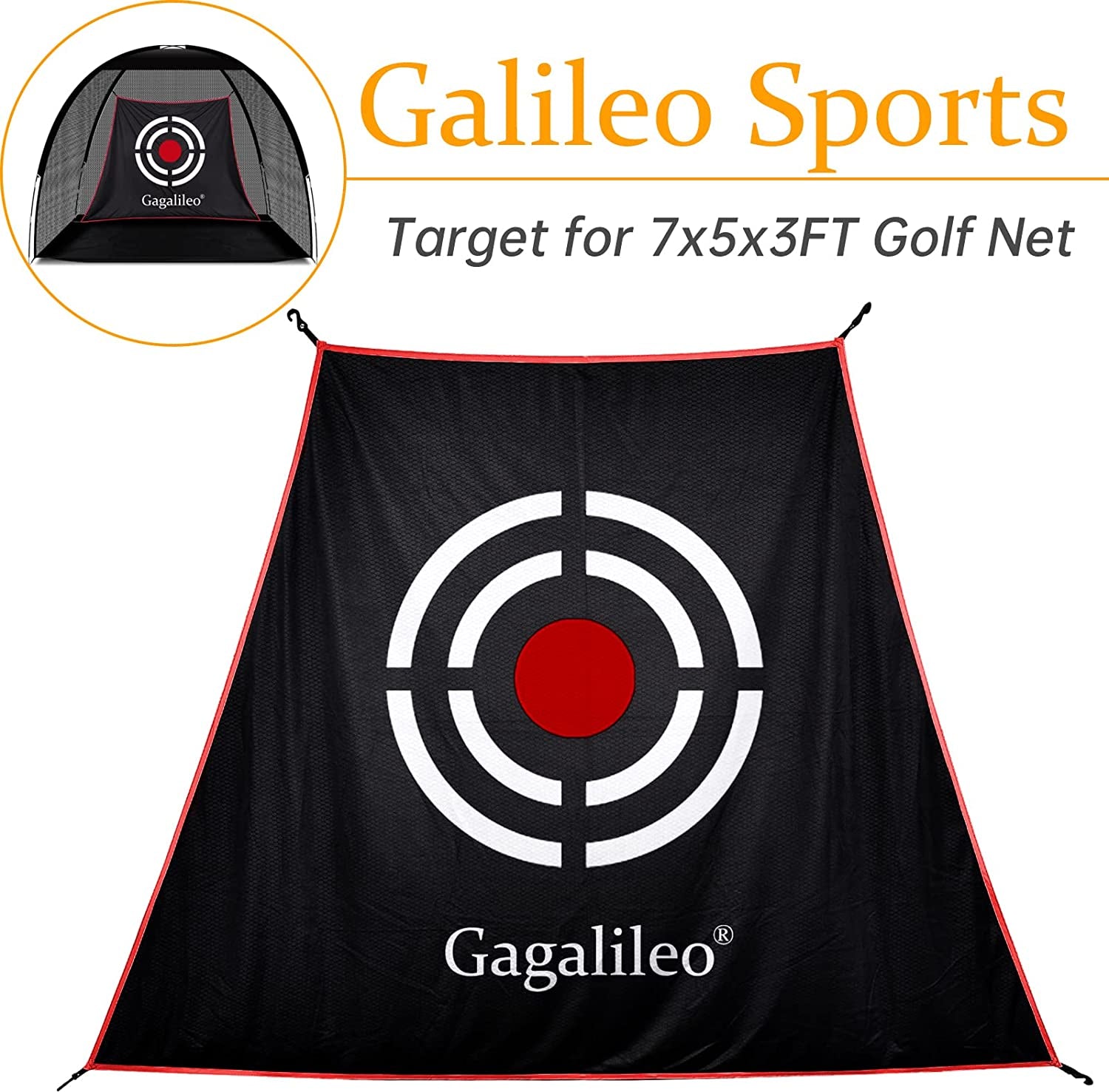 Gagalileo Golf training Replacement Target 5.3X3.7X2.5