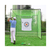 Gagalileo Golf Cage Replacement Net 40x10ft