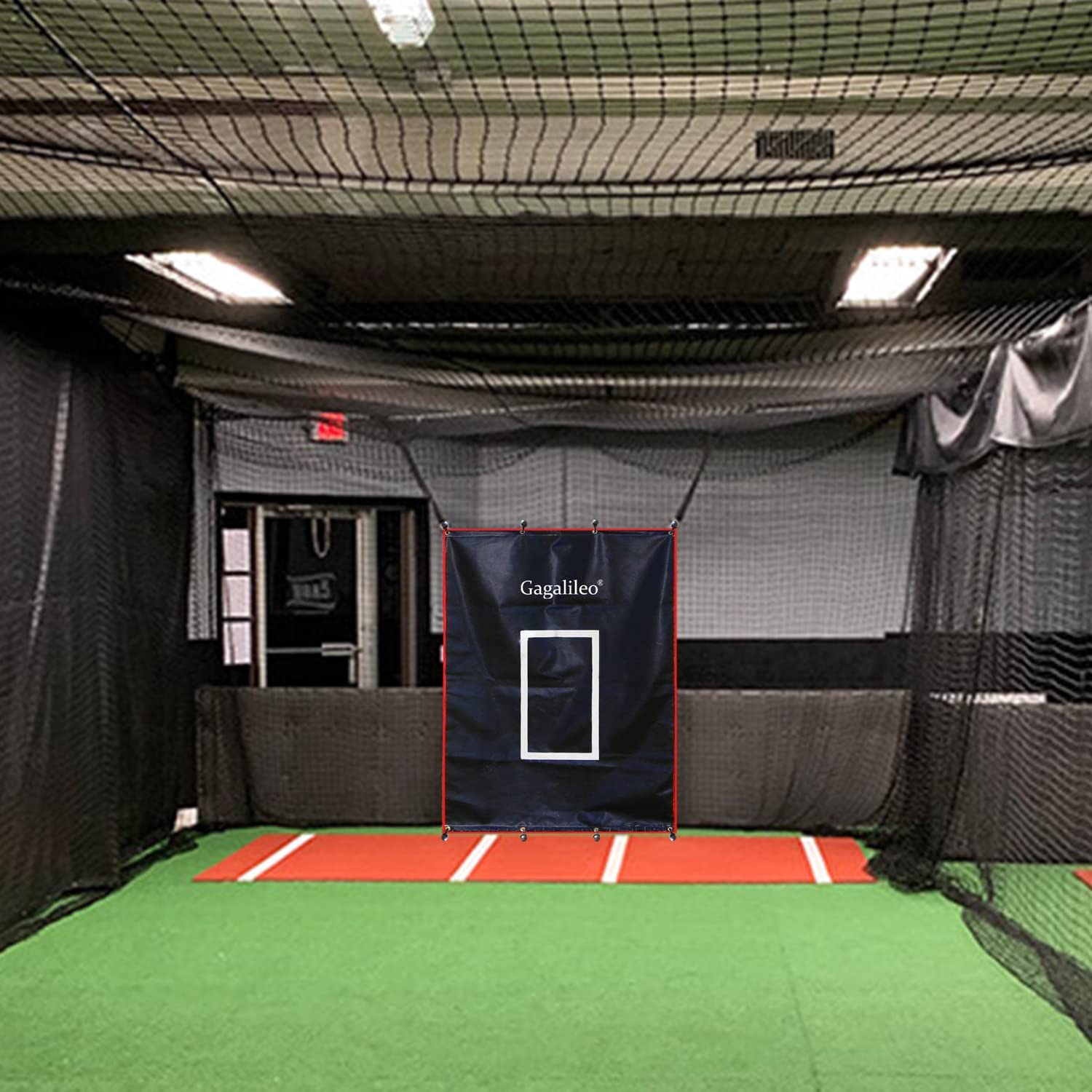 Gagalileo Softball Pitching Target 5X6ft