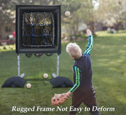Gagalileo Baseball Pocket Net/ 9 Targe 4x2.5ft