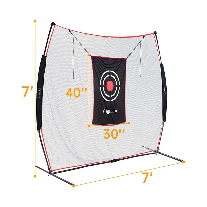 Gagalileo Backyard portable Net 7X7