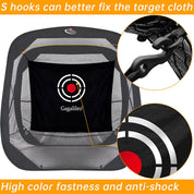 Gagalilleo Golf Target Cloth/Pop-up 4x5ft