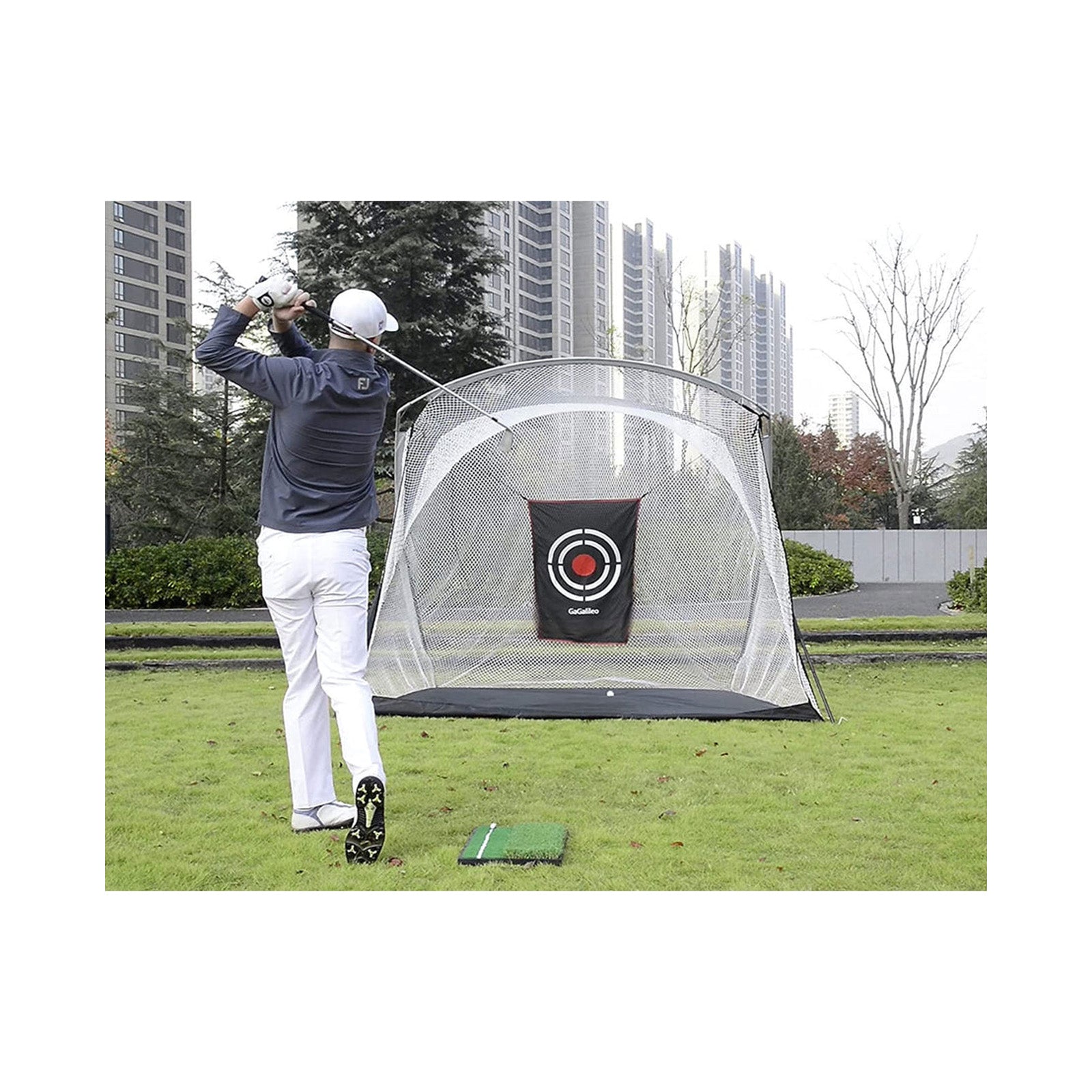 Gagalileo Golf Hitting Nets 9X7X5ft
