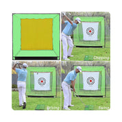 Gagalileo Golf Cage Replacement Net 7X7ft
