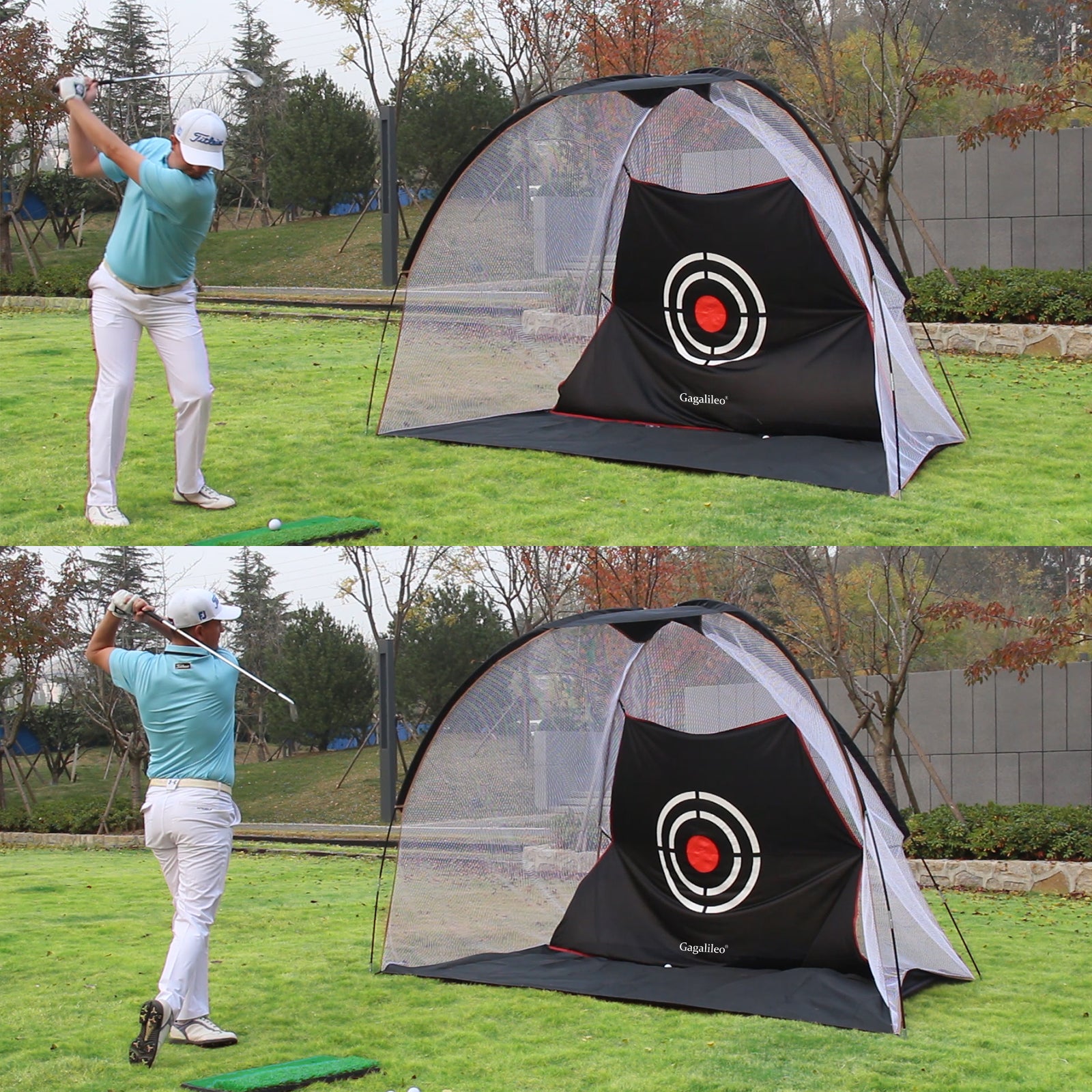 Gagalileo Golf Net Replacement 10x7x6ft