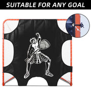 Kapler 6x6FT Lacrosse Goal Targets - Corner Shooting Practice Nets for Standard Size Goals - Precision Training Aid