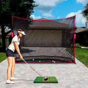 Gagalileo Portable Hitting Nets 10x7ft