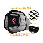 Gagalileo Popup Golf Net 7'X7'X4'