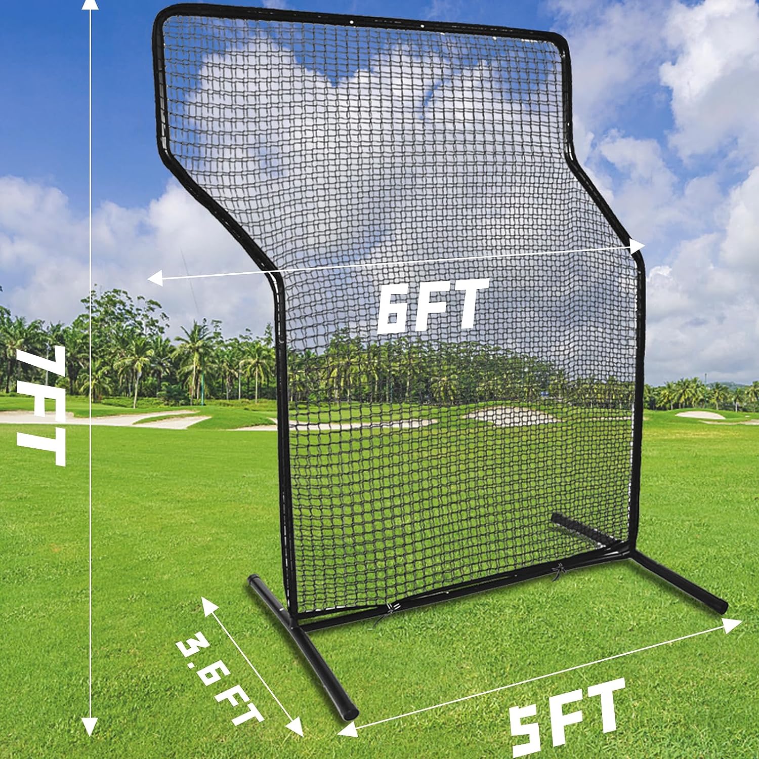 Gagalileo Baseball Z Shaped Replacement Net
