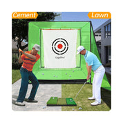 Gagalileo Golf Hitting Backyard Cage 7X7x7ft