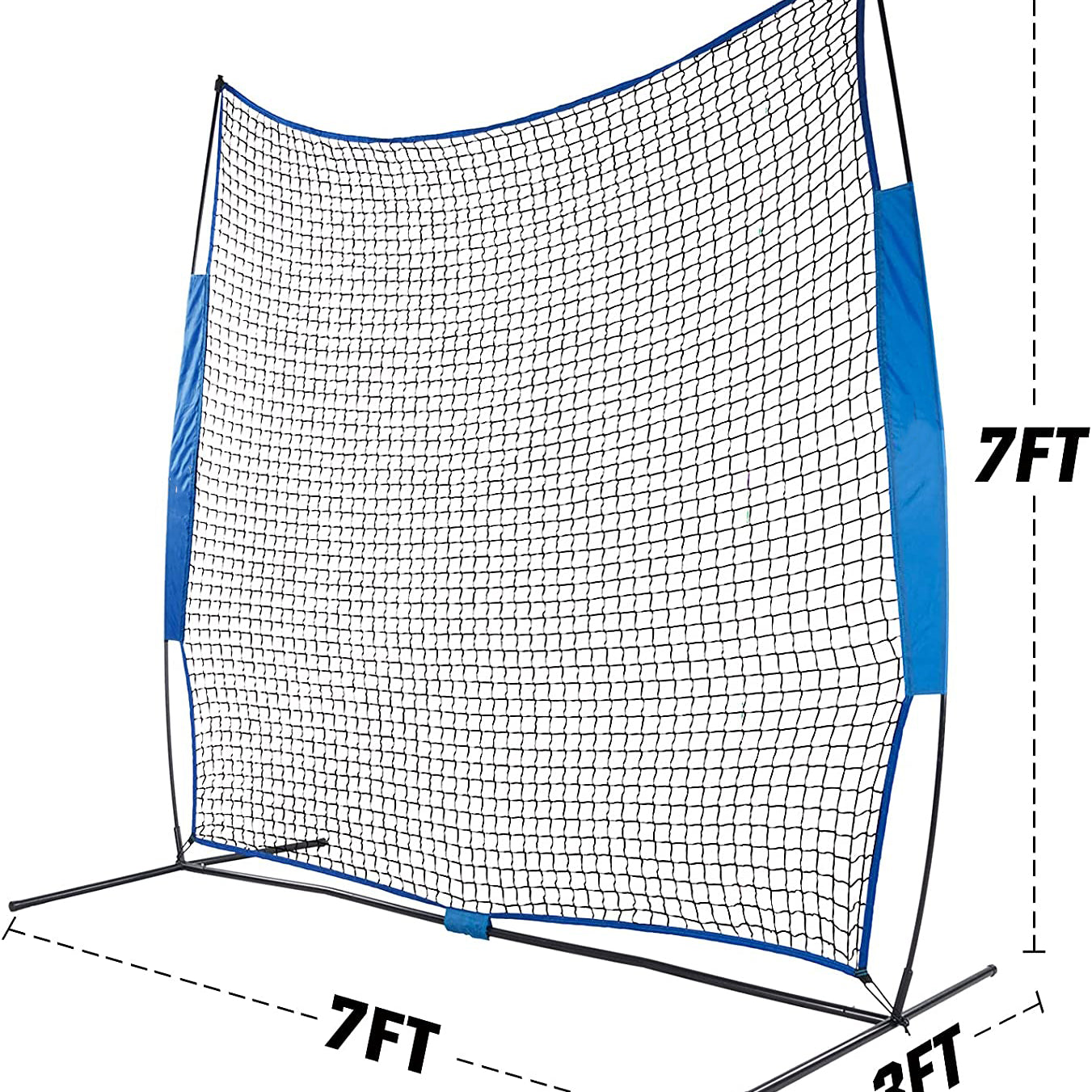 7X7ft Barrier Net Protective Pitching Screen -CAD