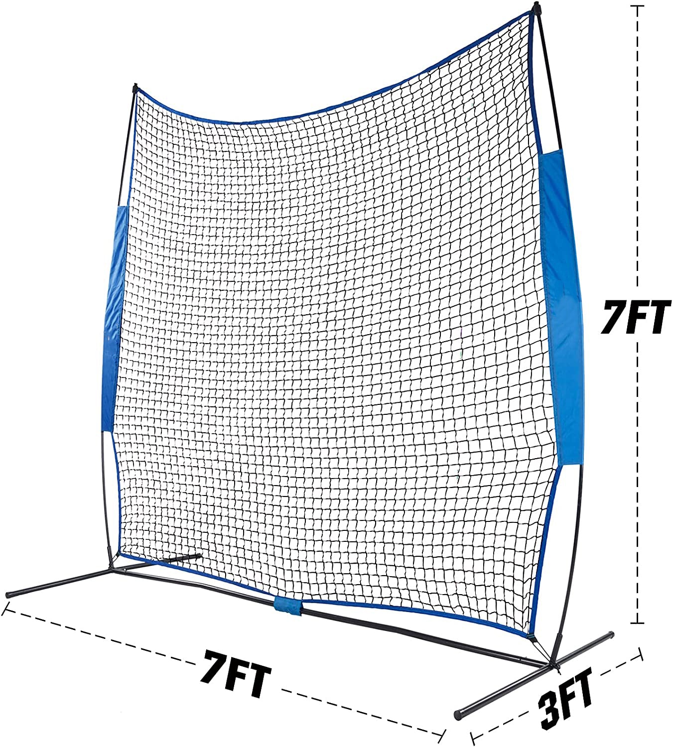7X7ft Barrier Net Protective Pitching Screen -CAD
